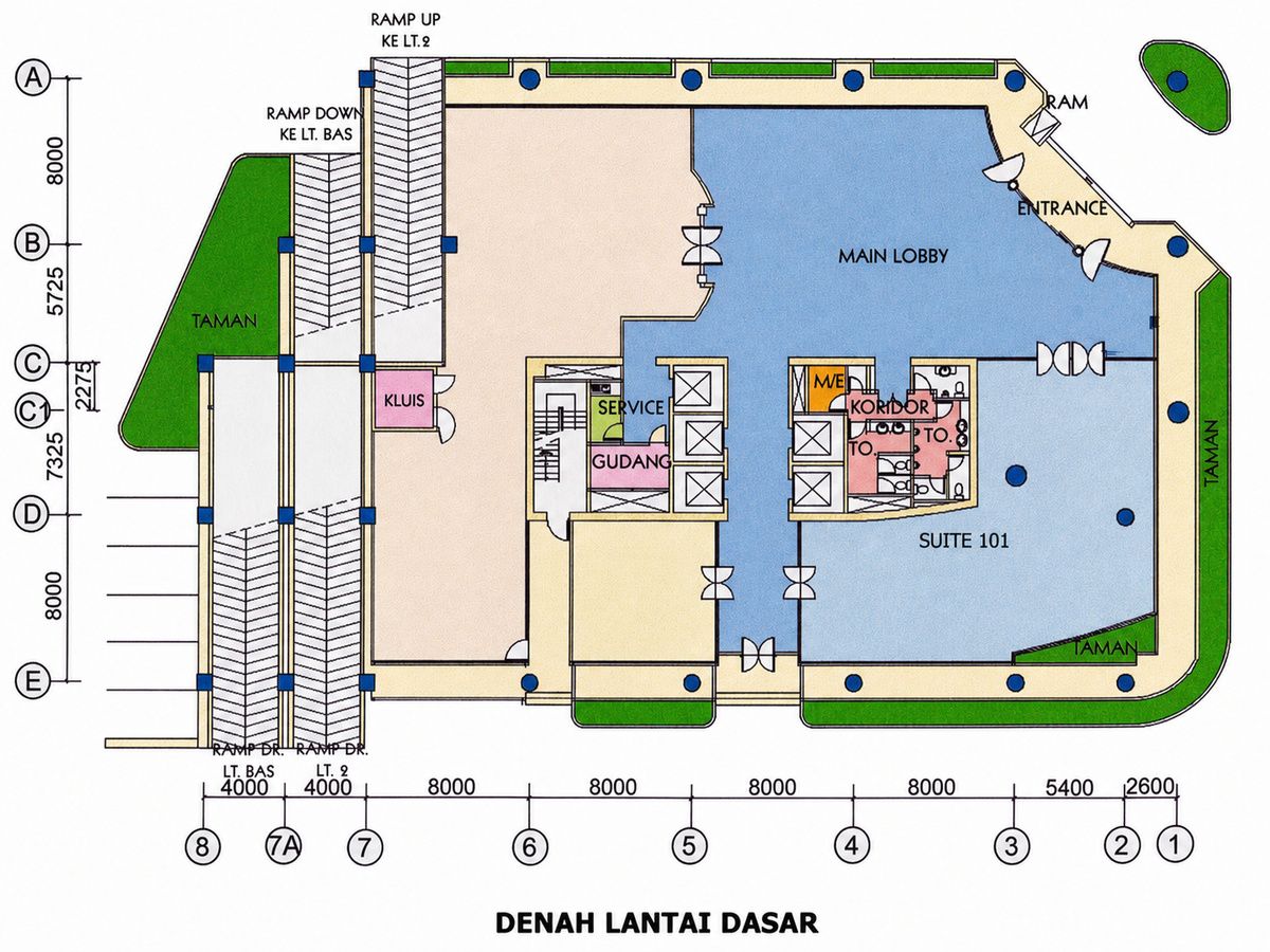 Gedung MR 21