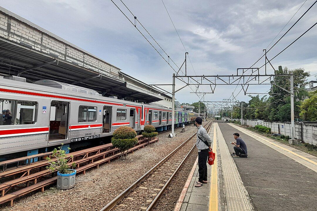 Stasiun Angke