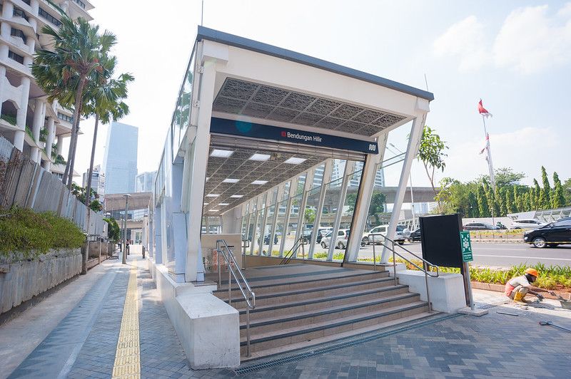 Stasiun MRT Bendungan Hilir