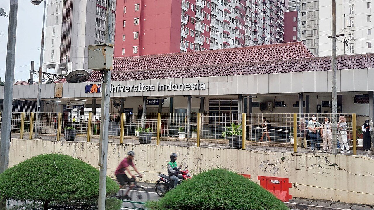 Stasiun Universitas Indonesia