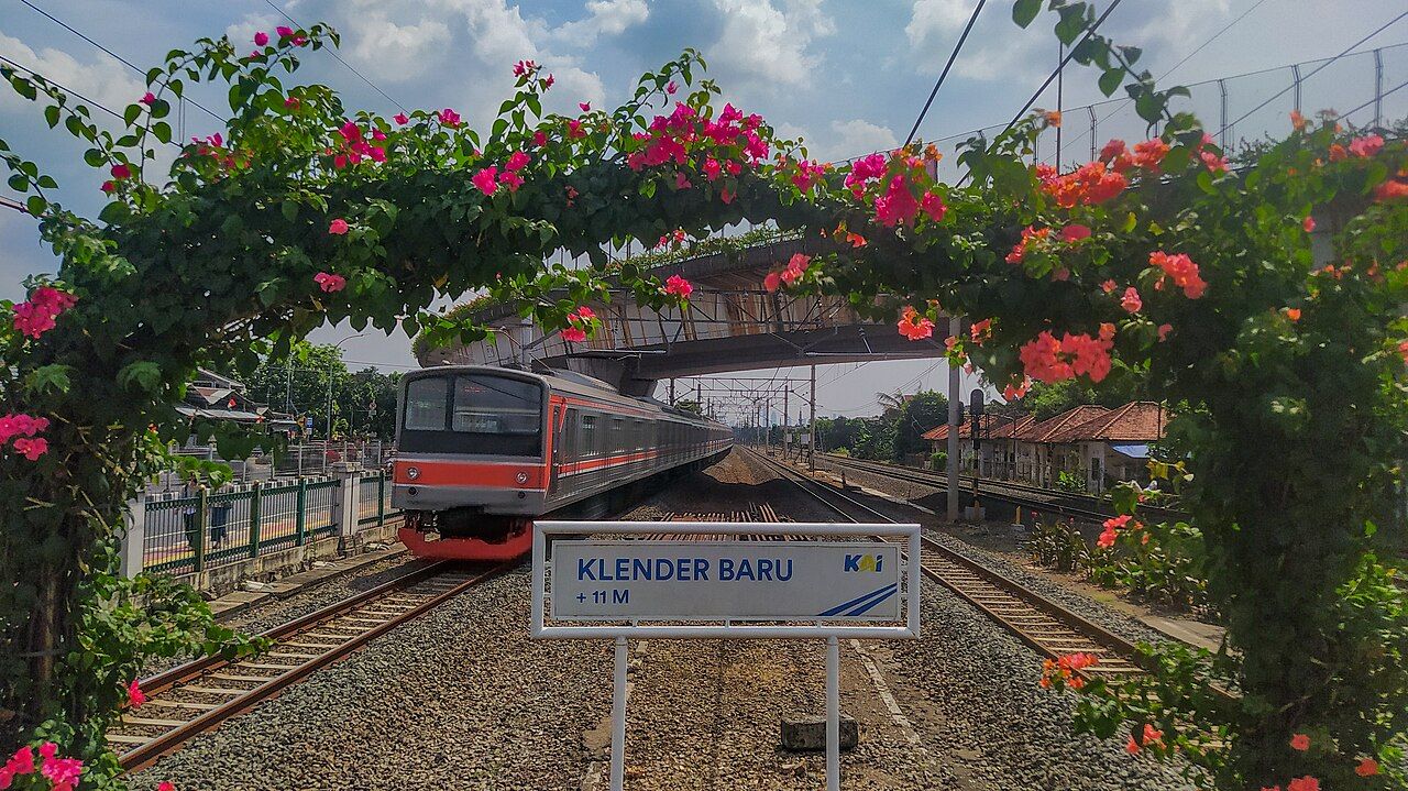 Stasiun Klender Baru 