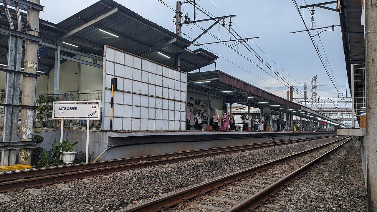 Stasiun Batu Ceper