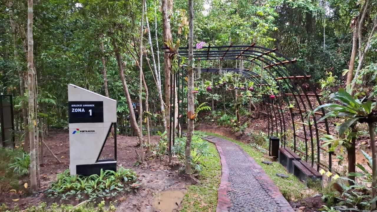 1. Orchidarium Kebun Raya Balikpapan.jpg