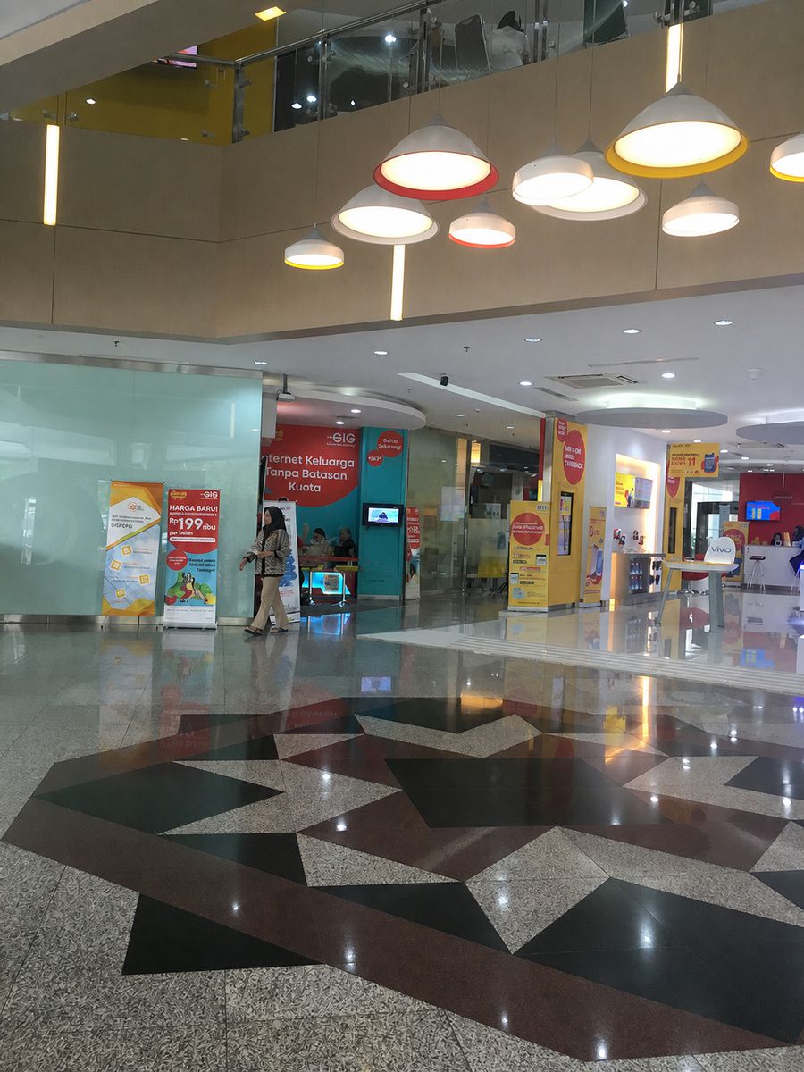 Gedung Indosat Oreedo