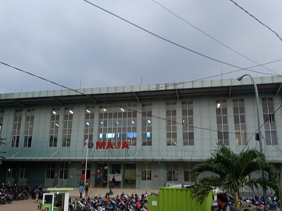 Stasiun Maja