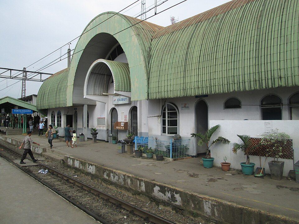 Stasiun Cilebut