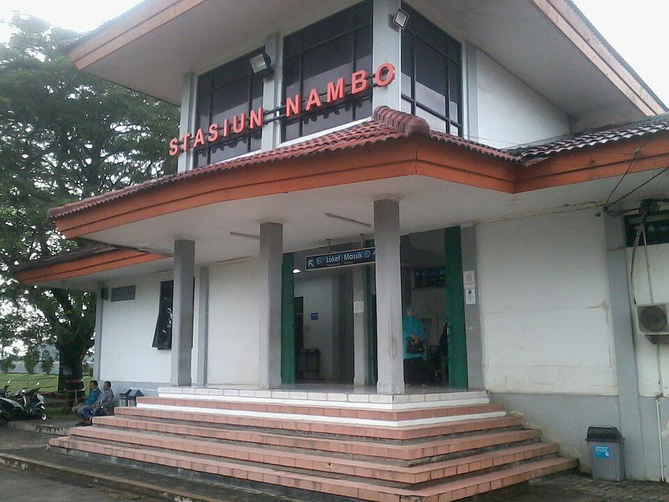 Stasiun Nambo