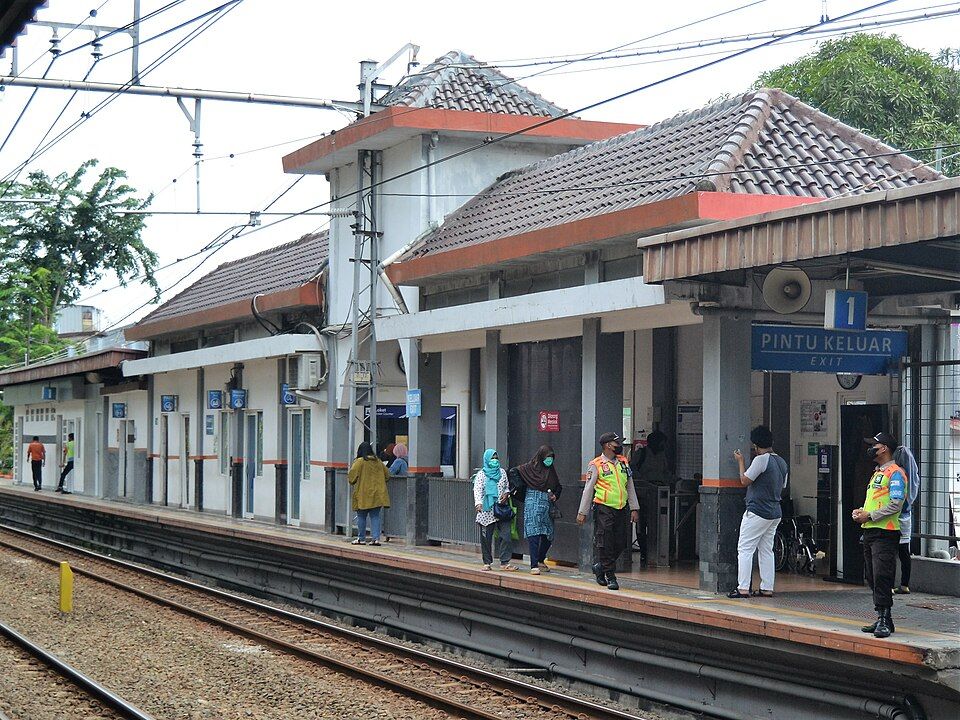 Stasiun Gang Sentiong