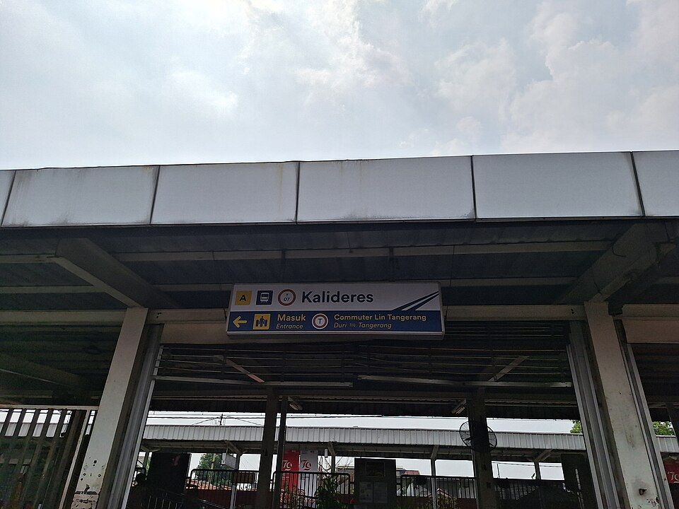 Stasiun Kalideres