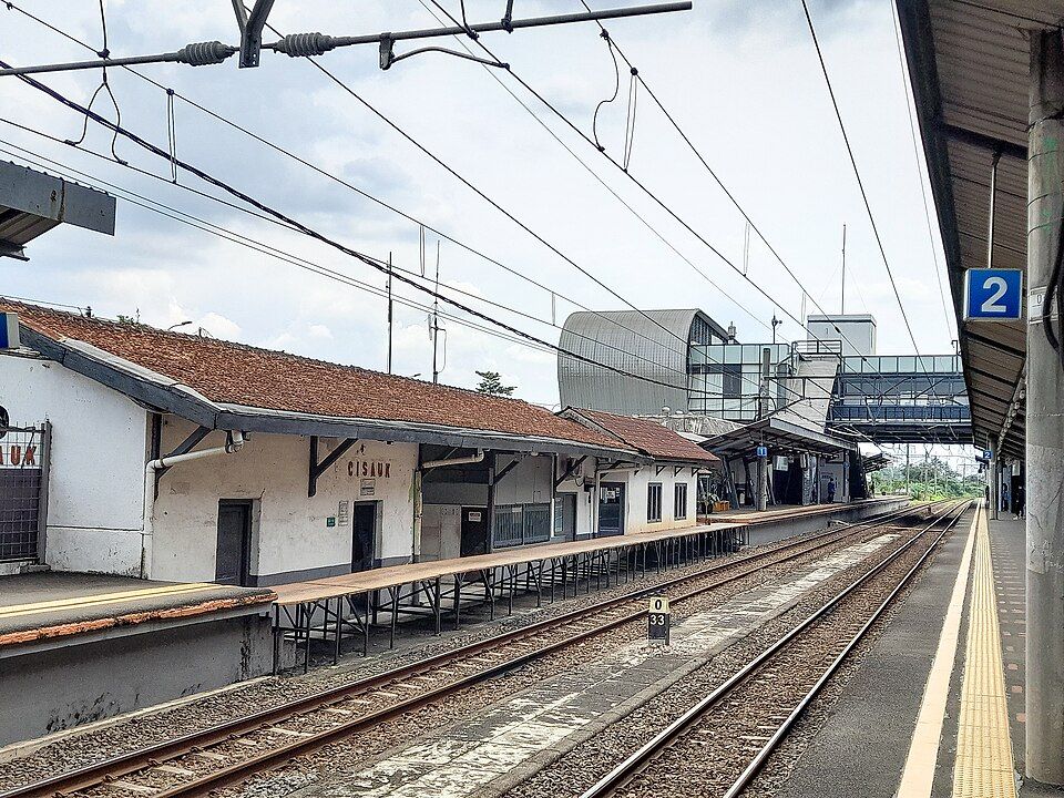 Stasiun Cisauk