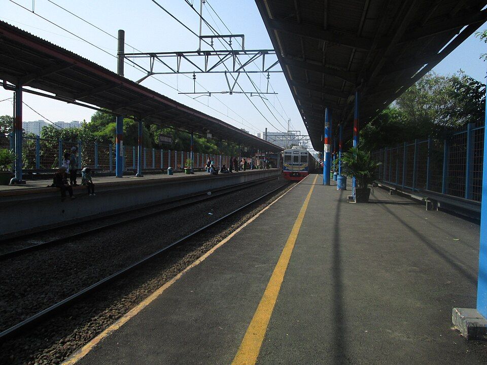 Stasiun Pasar Minggu Baru