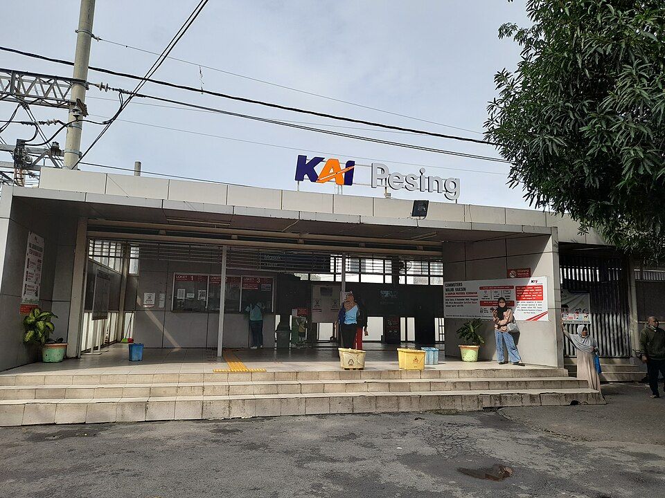 Stasiun Pesing