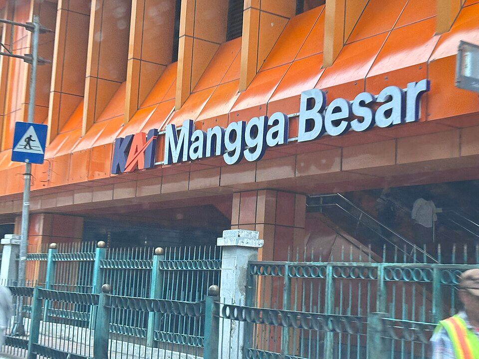 Stasiun Mangga Besar