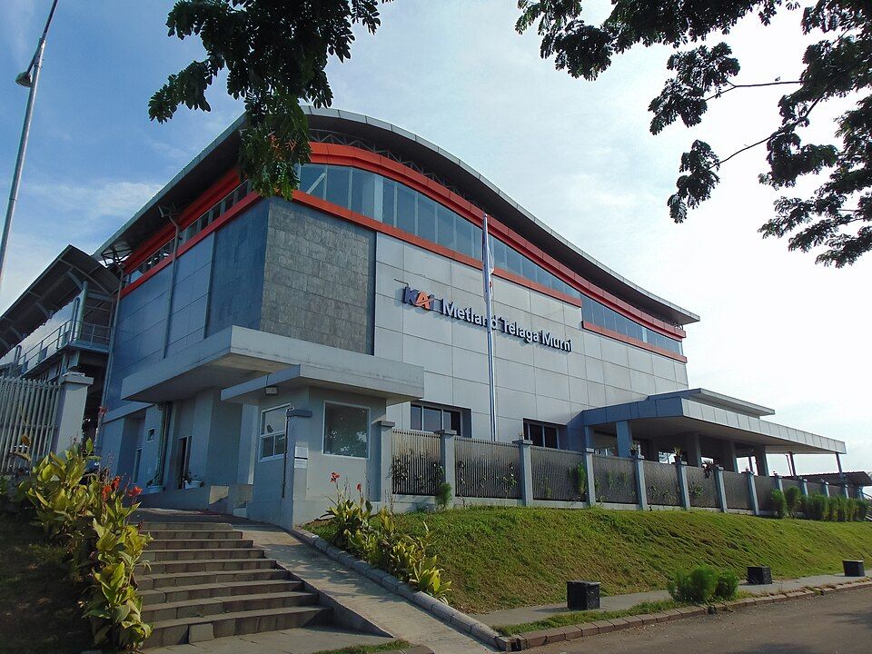 Stasiun Metland Telaga Murni