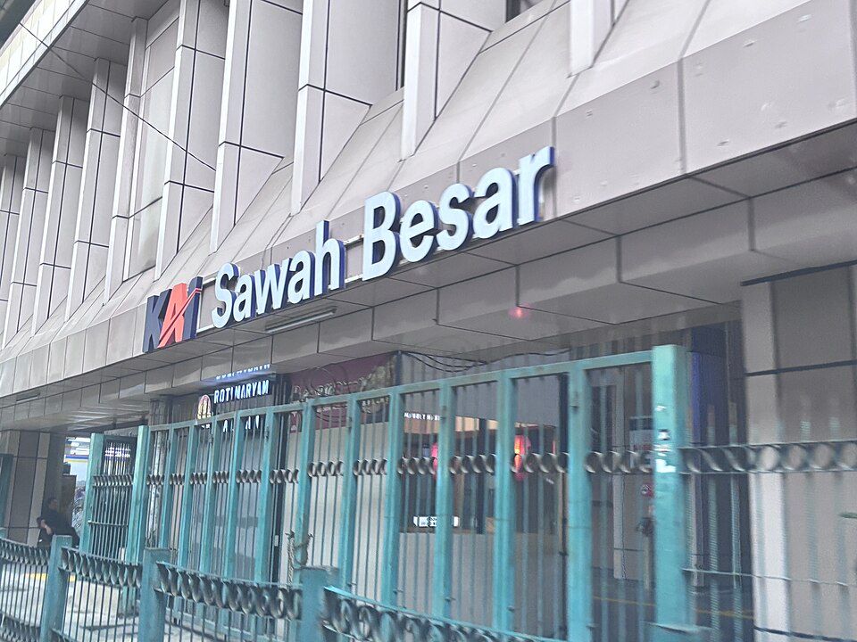 Stasiun Sawah Besar