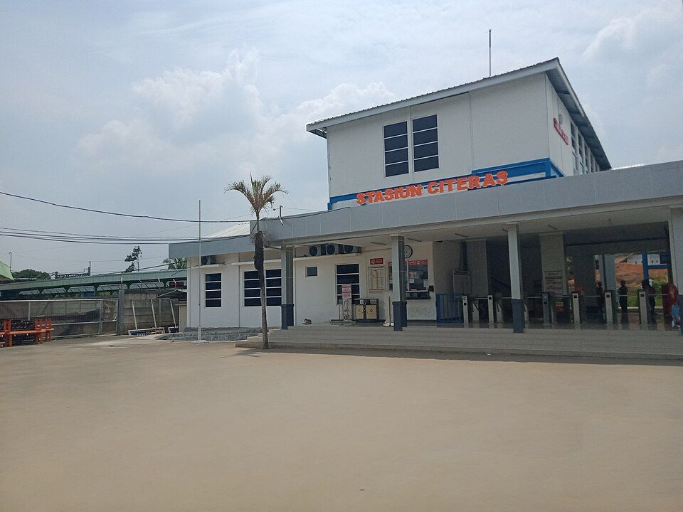 Stasiun Citeras