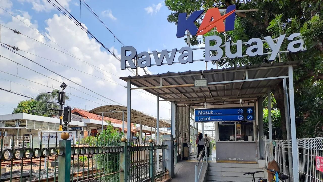 Stasiun Rawa Buaya