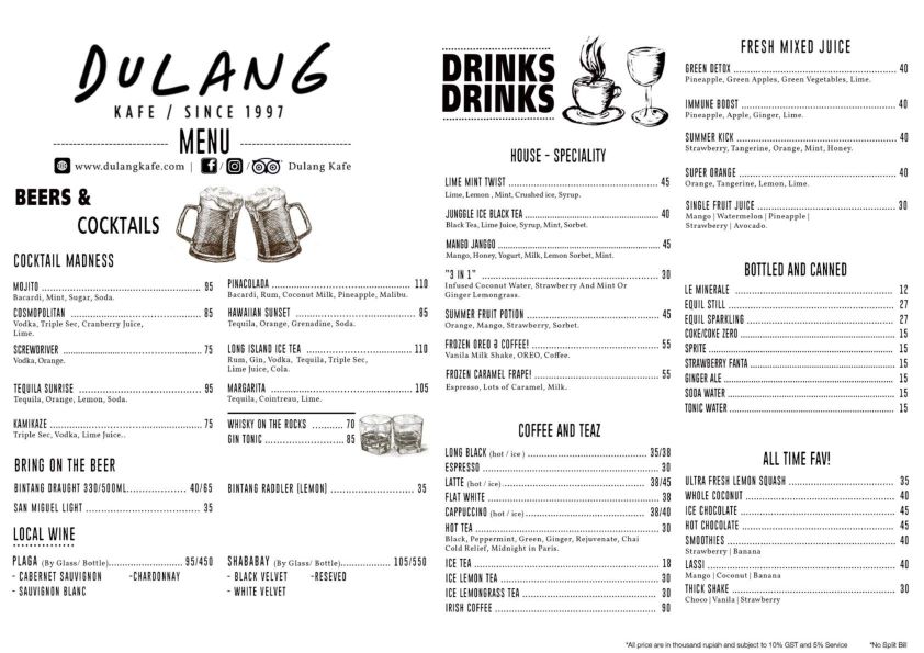 Dulang Kafe Kuta Square Minuman.jpg