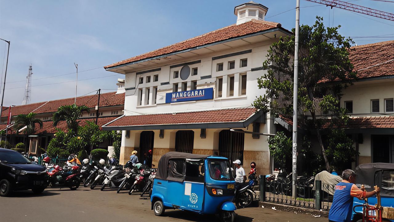 Jadwal KRL Stasiun Manggarai.jpg