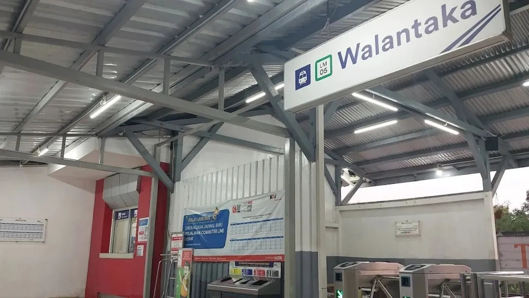 Stasiun Walantaka