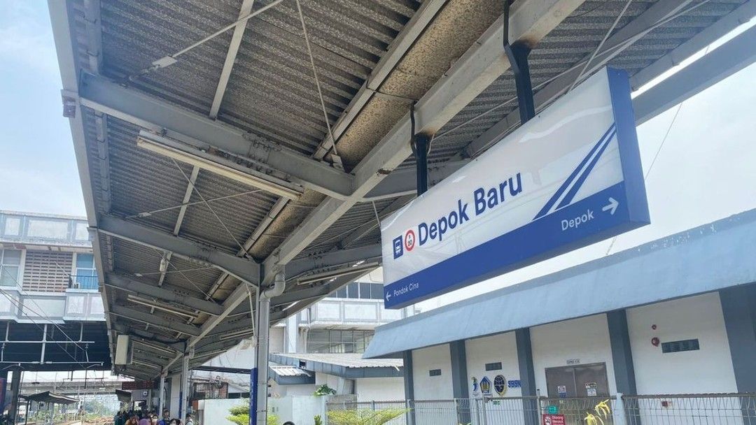Stasiun Depok Baru