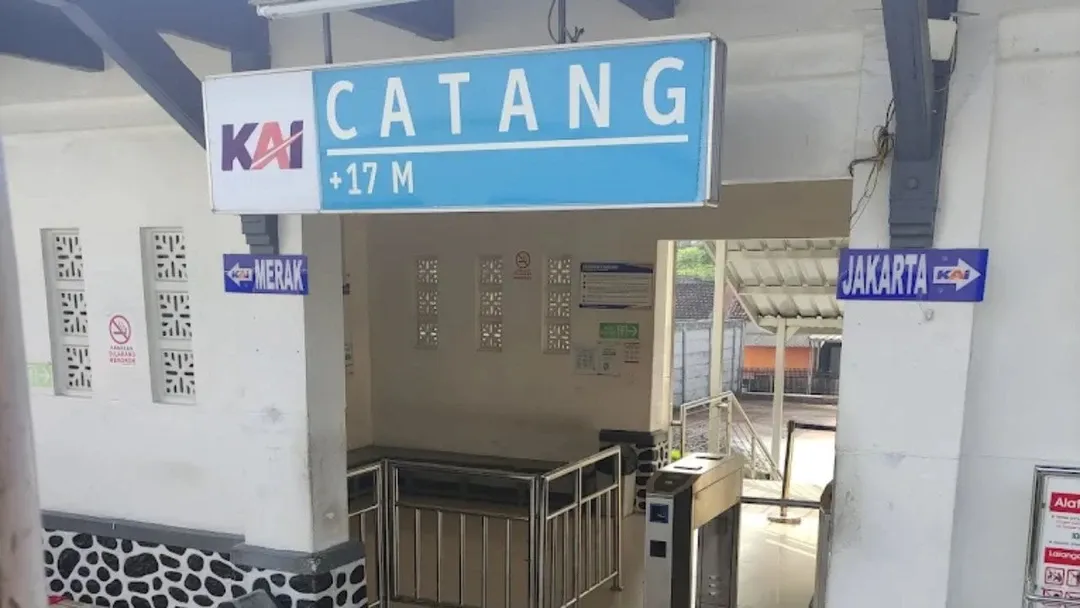Stasiun Catang