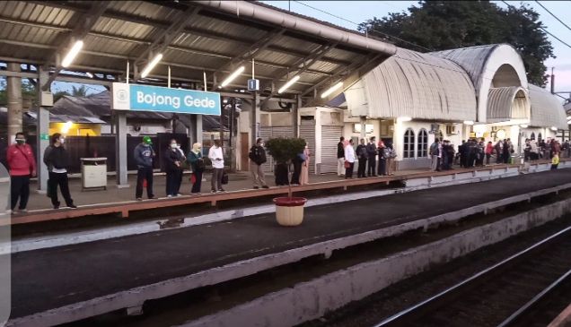 Stasiun Bojong Gede: Rute KRL, Jadwal Kereta, Fasilitas, dan Tarif Terbaru