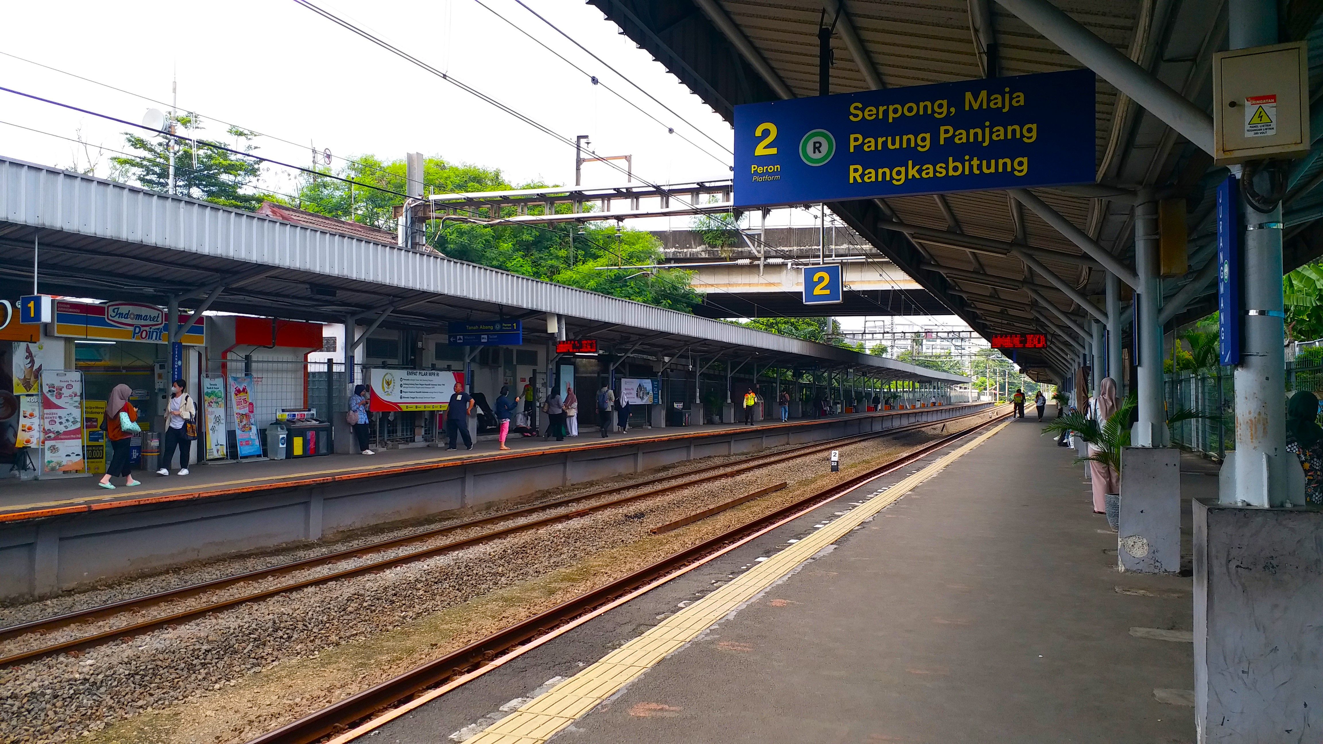 Stasiun Jurangmangu