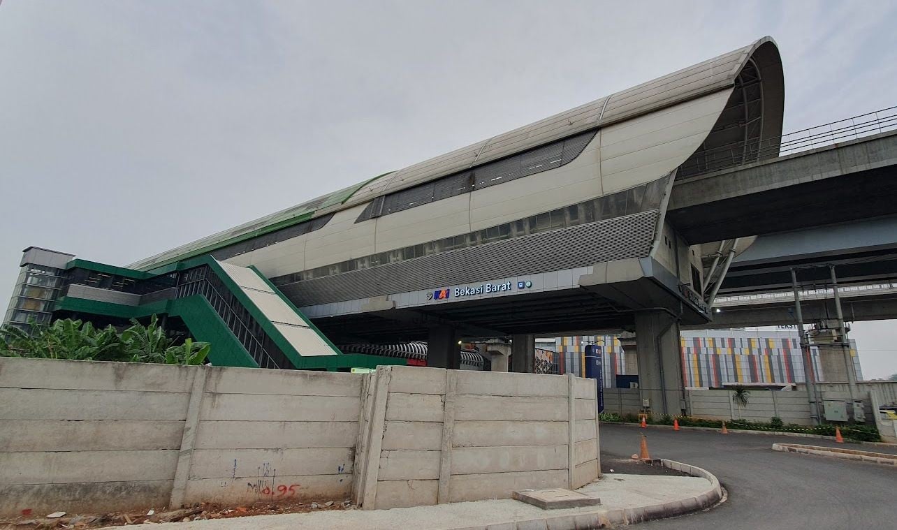 LRT Bekasi Barat