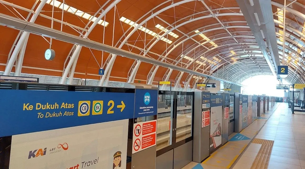 Stasiun LRT Cikoko