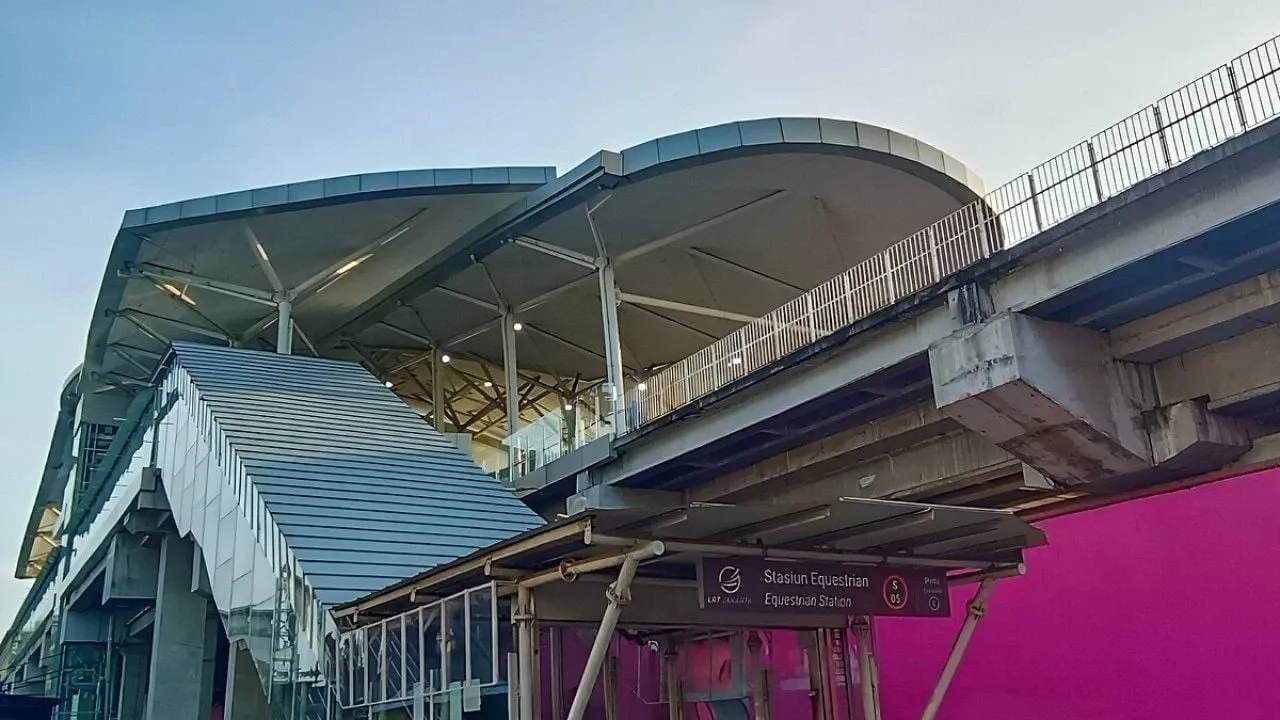 Stasiun LRT Equestrian