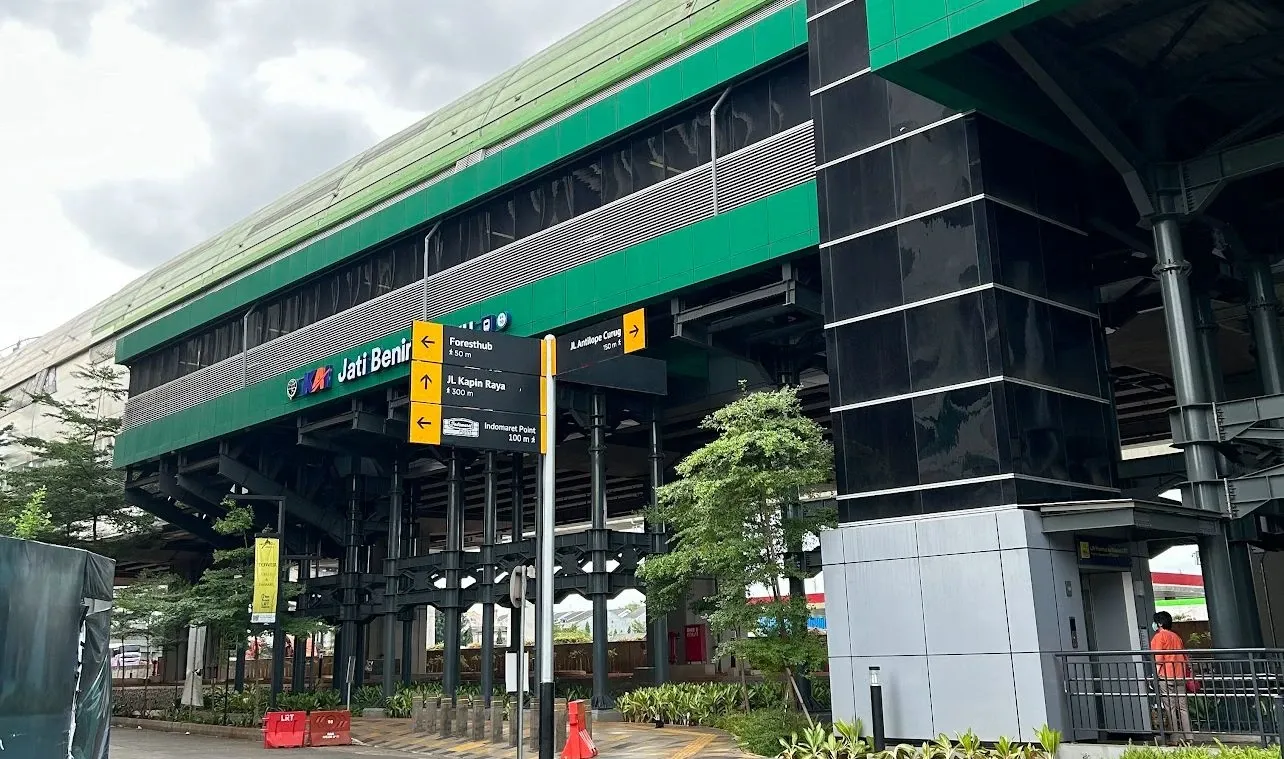 Stasiun LRT Jati Bening Baru