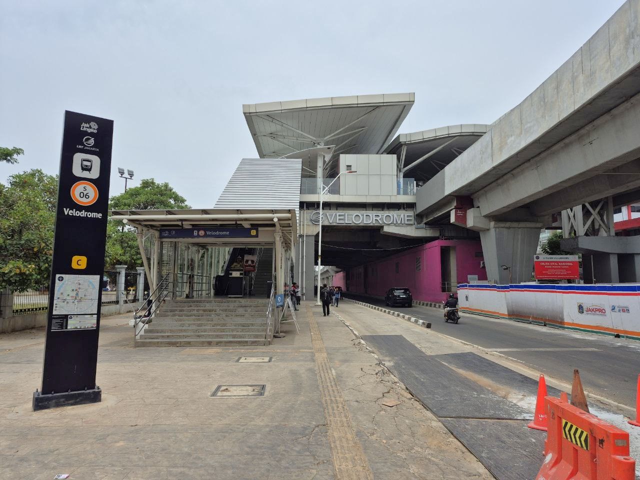 Stasiun LRT Velodrome