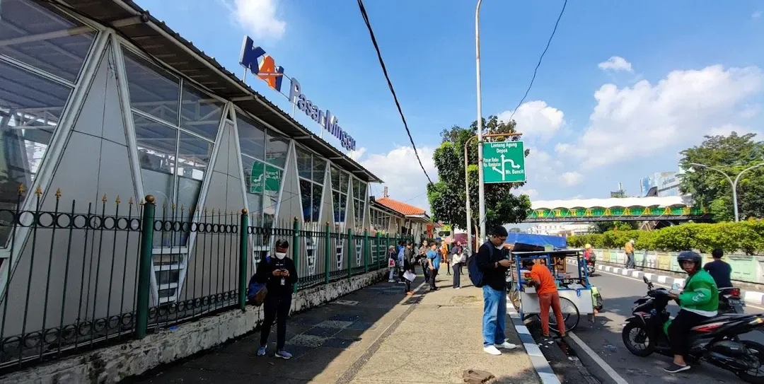 Stasiun Pasar Minggu