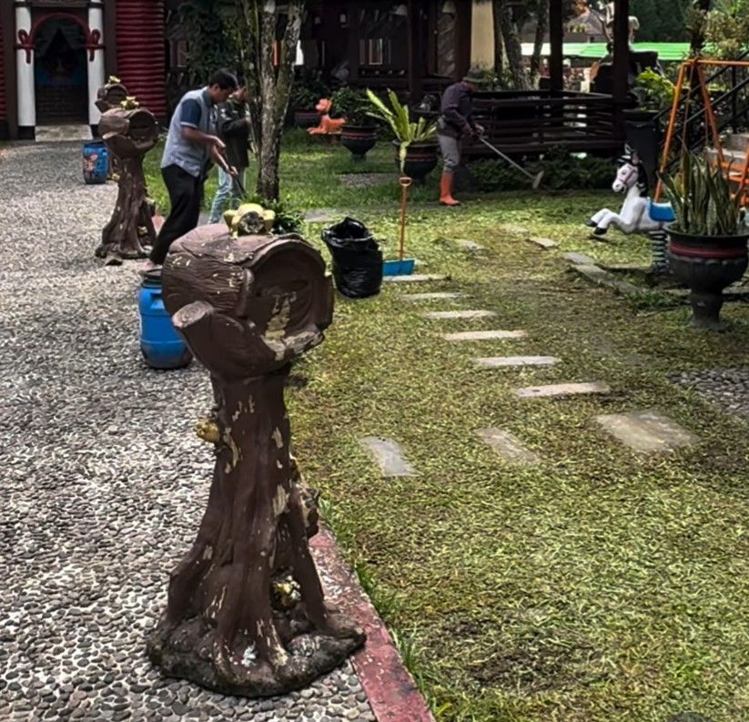 Taman hijau di Bukit Sekipan.jpg