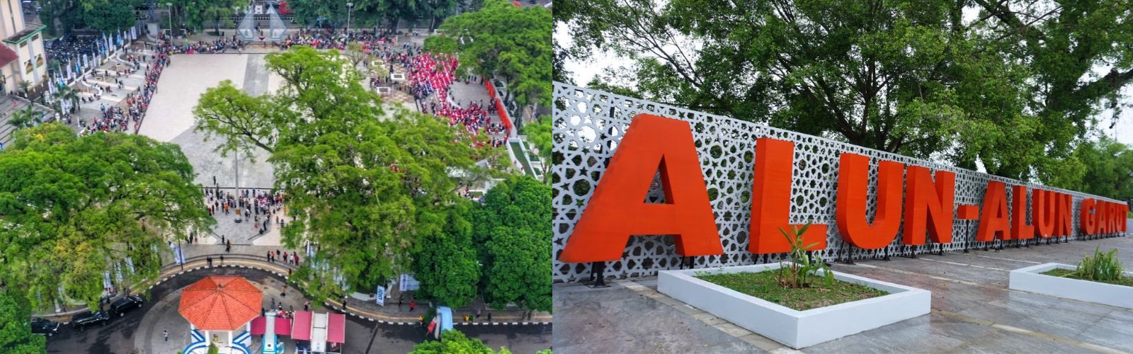 Alun-alun Garut: Destinasi Ikonik untuk Bersantai dan Berfoto