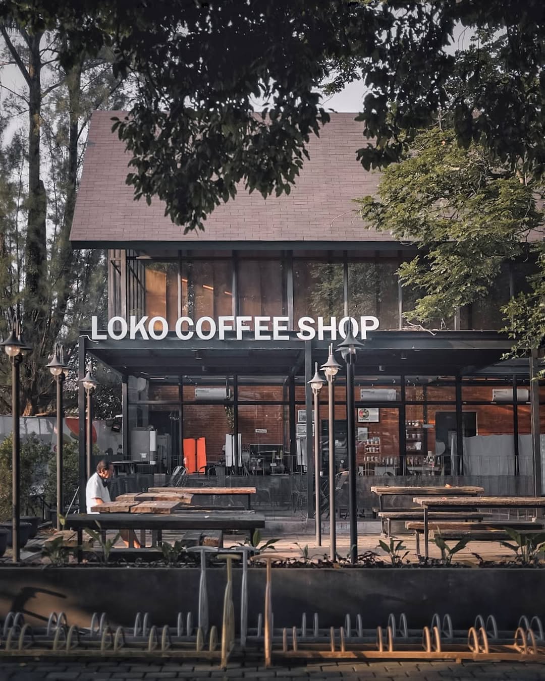 8 Pilihan Terbaik Cafe Dekat Stasiun Bandung