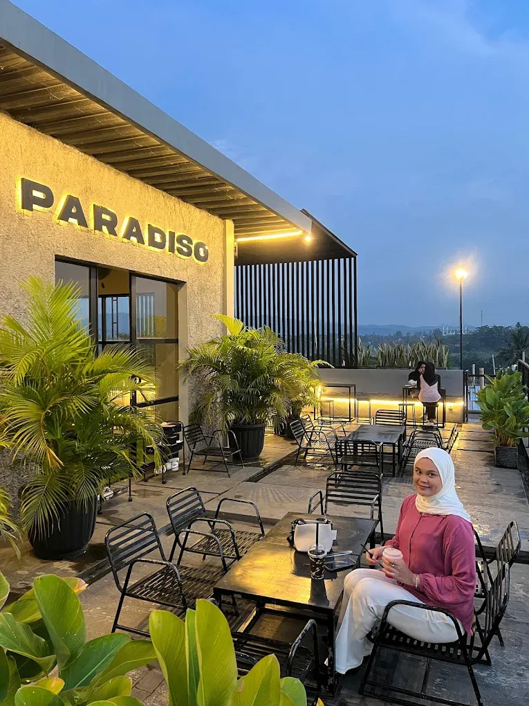 cafe estetik di cilegon, paradiso.webp