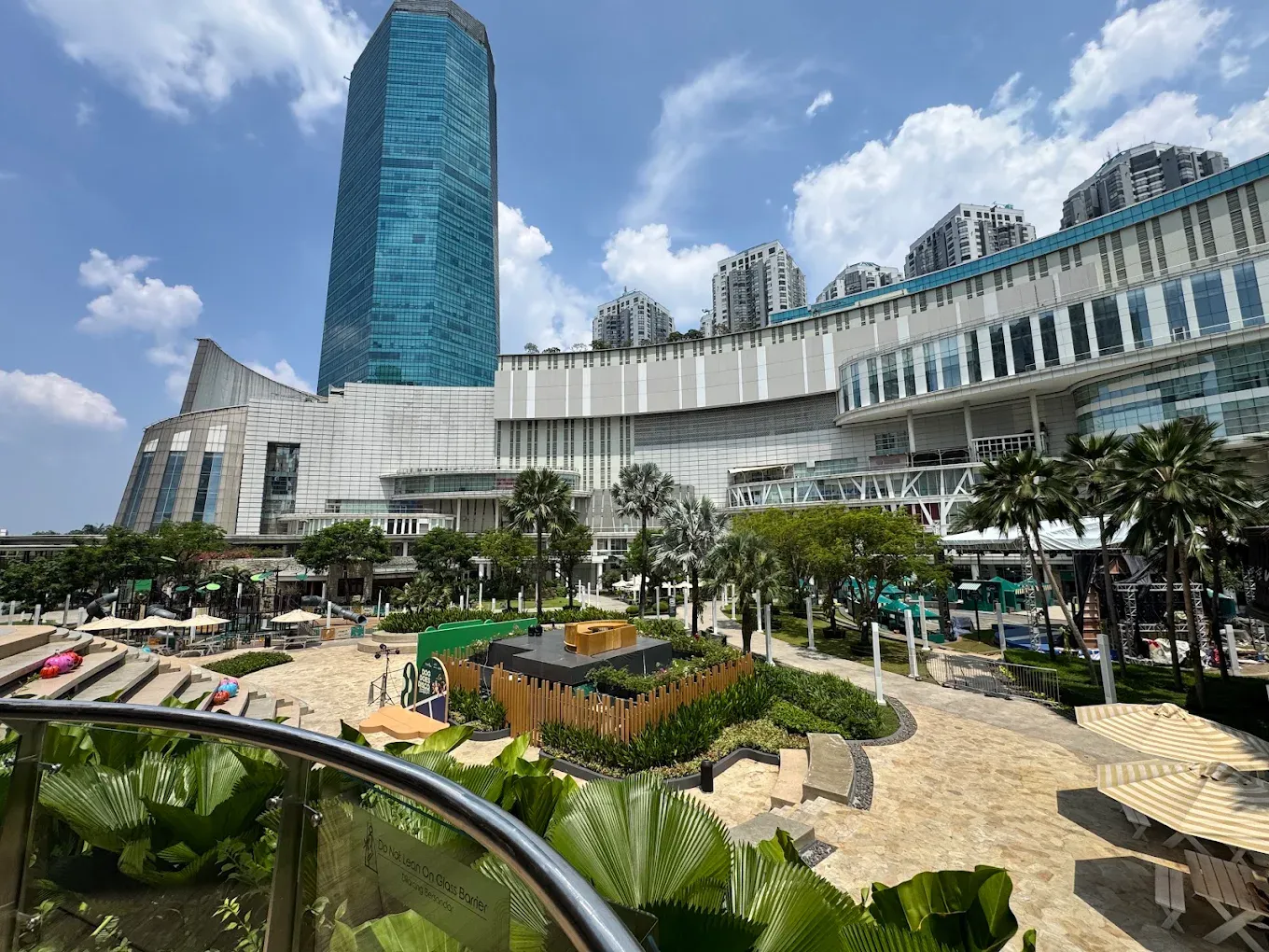 Central Park Mall
