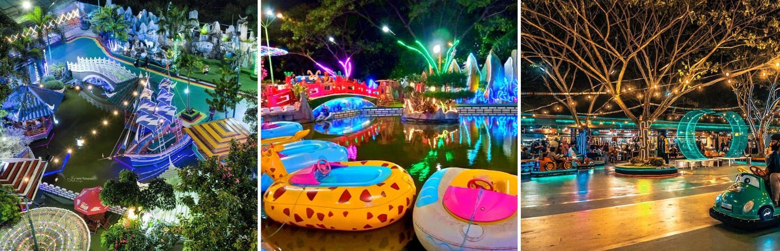 Liburan Santai di Danau Marakas Bekasi, Nikmati Pemandangan Asri dan Wahana Seru