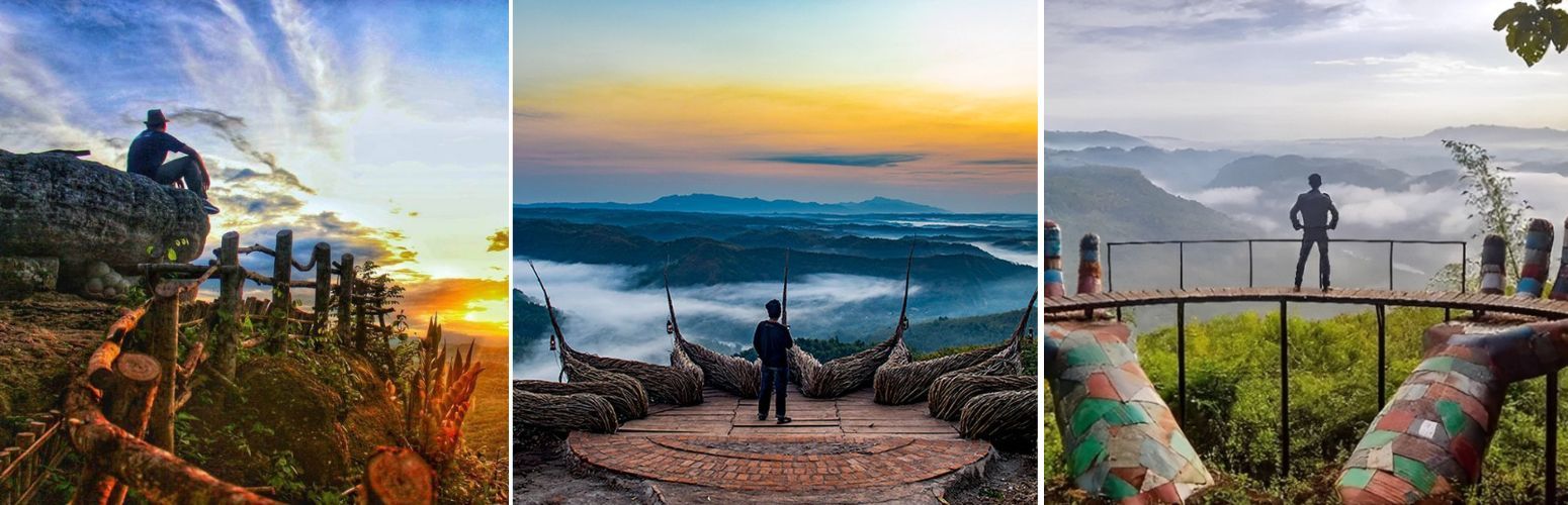 Geoforest Watu Payung Turunan, Wisata Alam Eksotis di Gunungkidul yang Wajib Dikunjungi