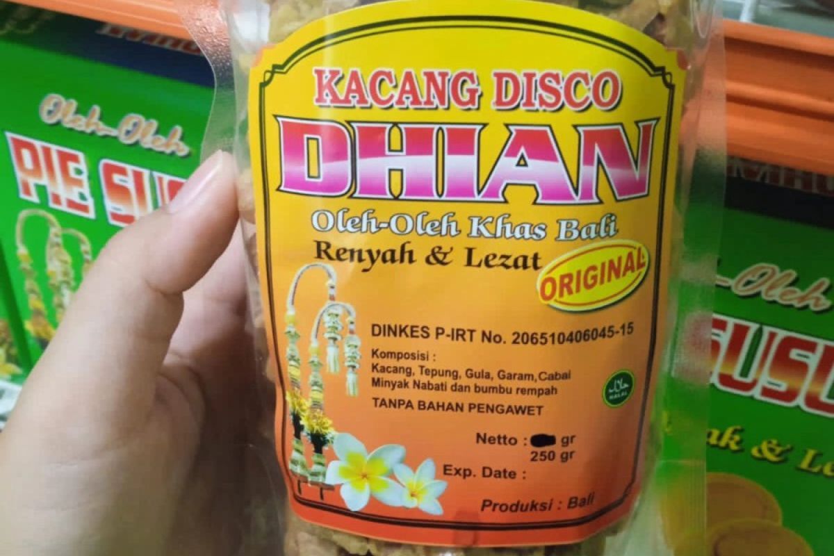 kacang disco dhian