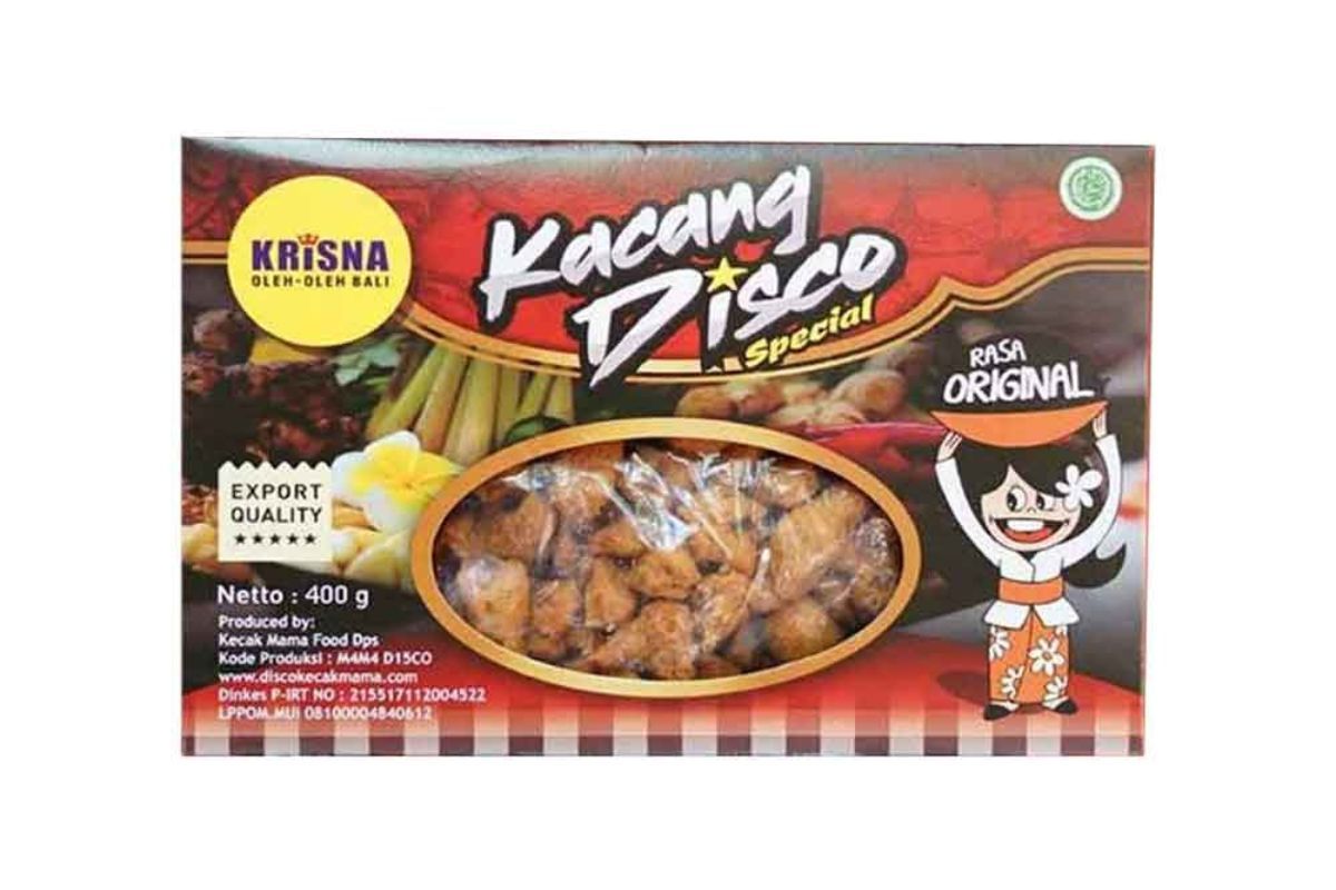 kacang disco krisna special