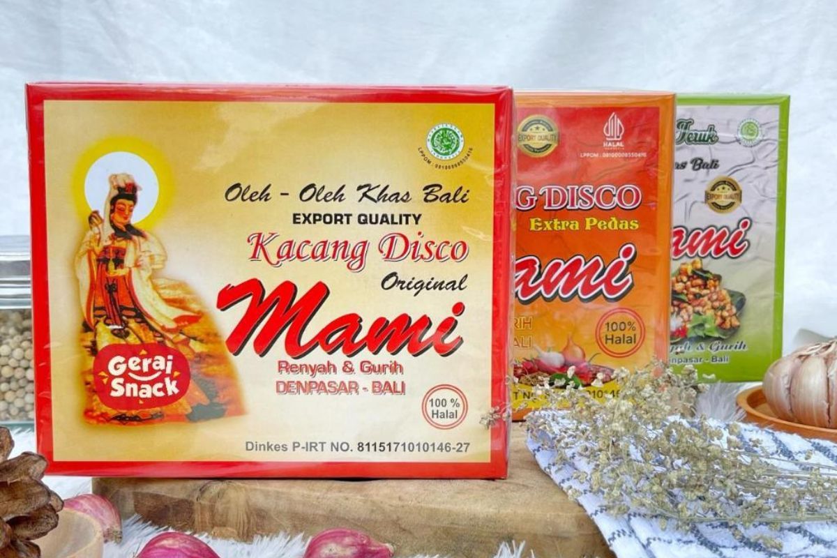 kacang disco mami