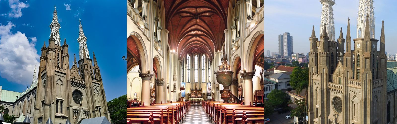 Gereja Katedral Jakarta: Ikon Toleransi dan Keindahan Arsitektur Eropa di Nusantara