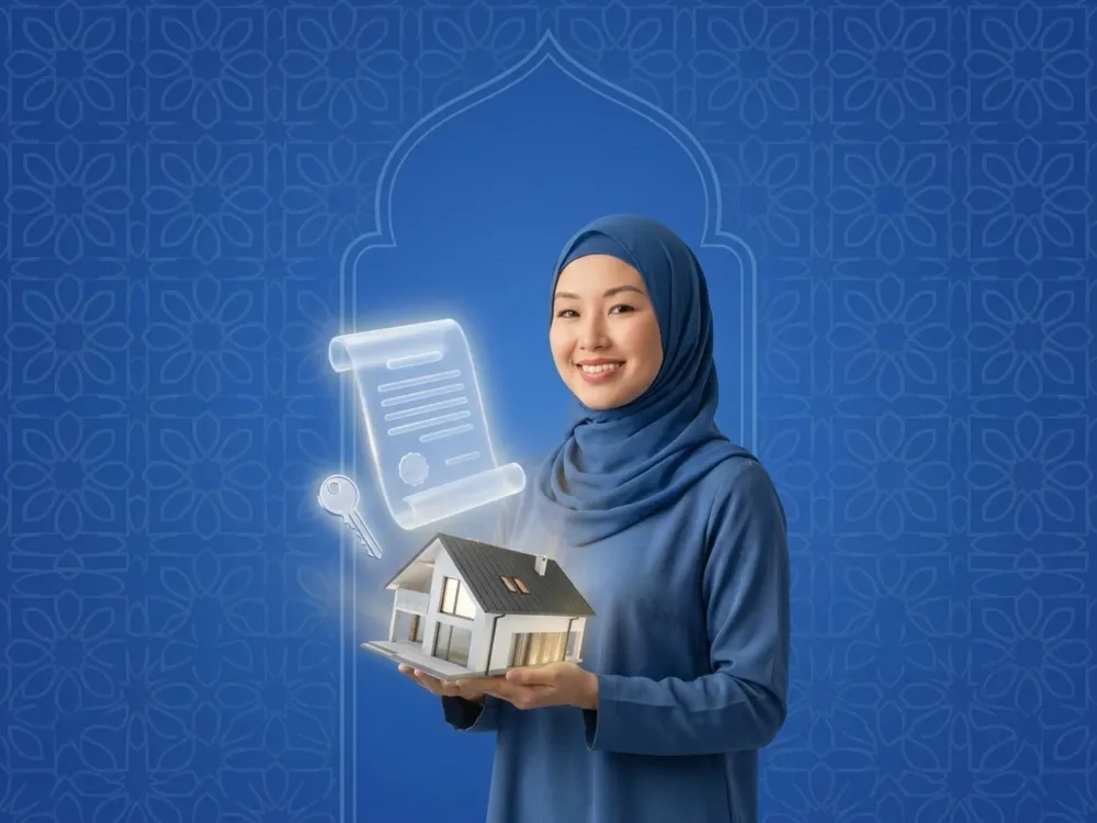 Ilustrasi KPR/KPA Syariah