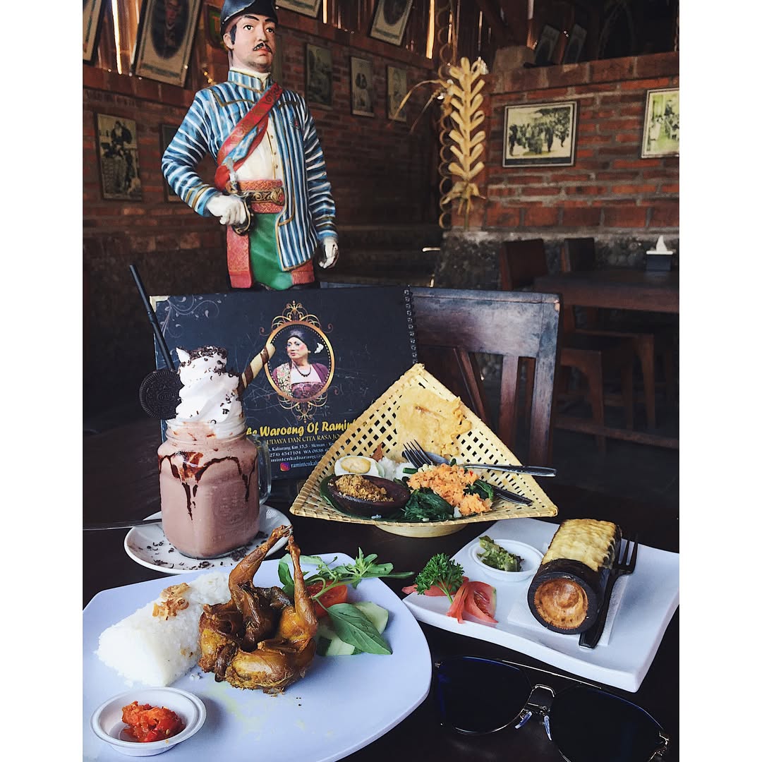 kuliner dekat candi prambanan, the waroeng of raminten.jpg