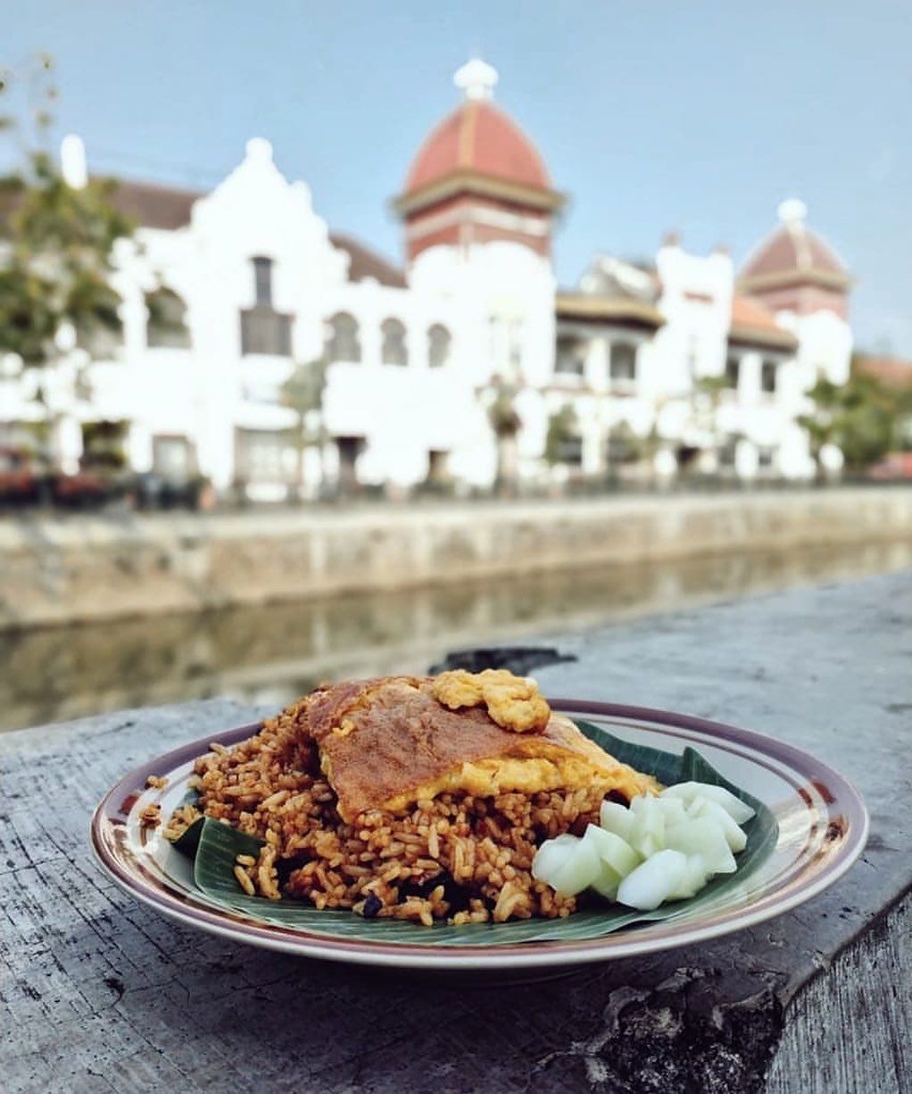 kuliner dekat stasiun poncol, nasi goreng babat mberok.jpg