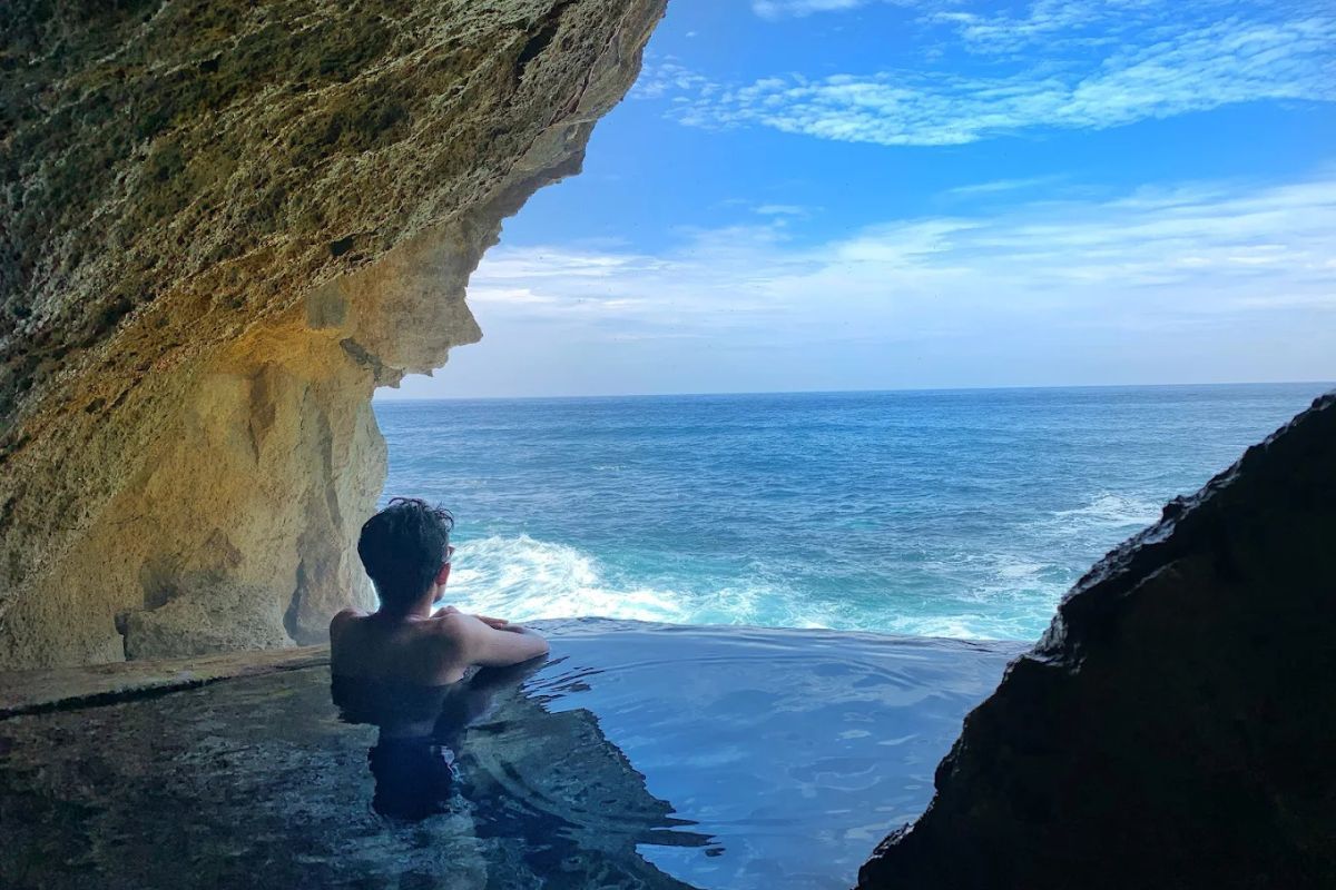 lokasi peguyangan waterfall