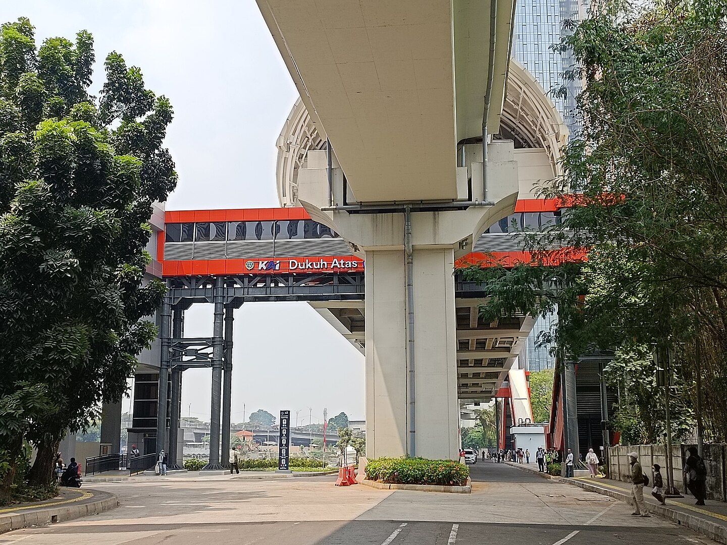 Stasiun LRT Dukuh Atas